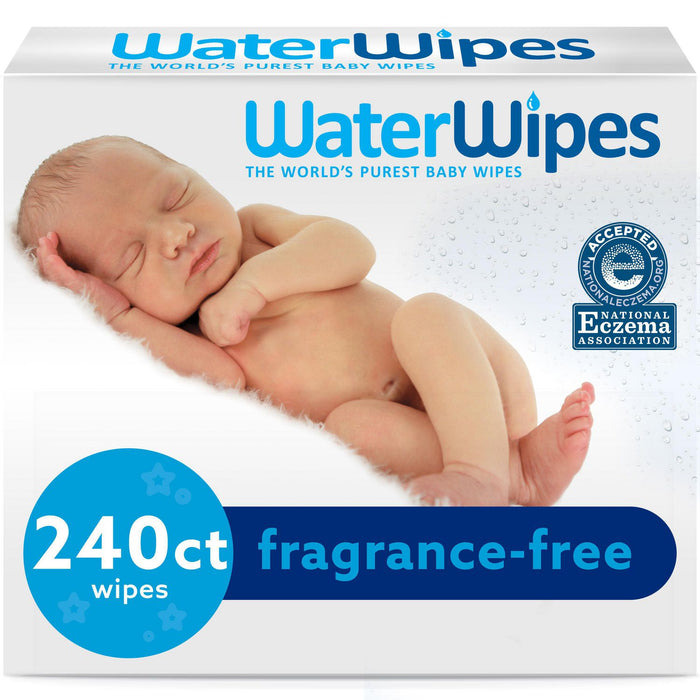 WaterWipes Sensitive Baby Wipes, 240 ct