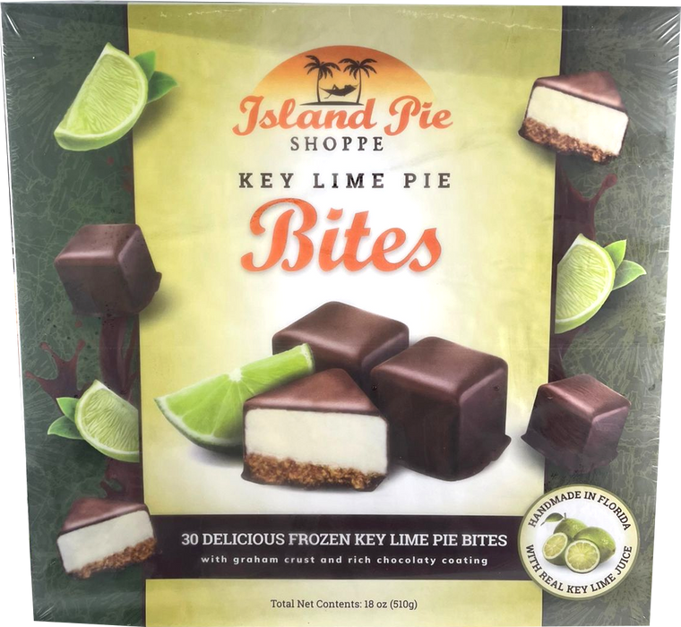 Island Pie Shoppe Key Lime Pie Bites, 30 ct