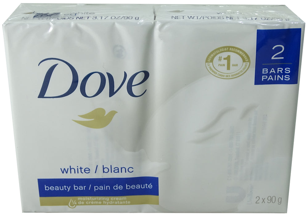 Dove Bar Soap, 2 x 100 gr