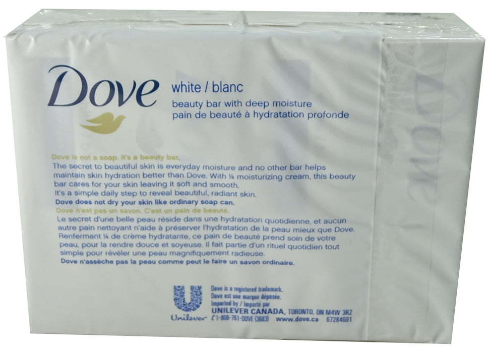 Dove Bar Soap, 2 x 100 gr