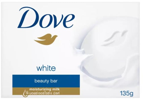 Dove White Soap Bar, 135 g