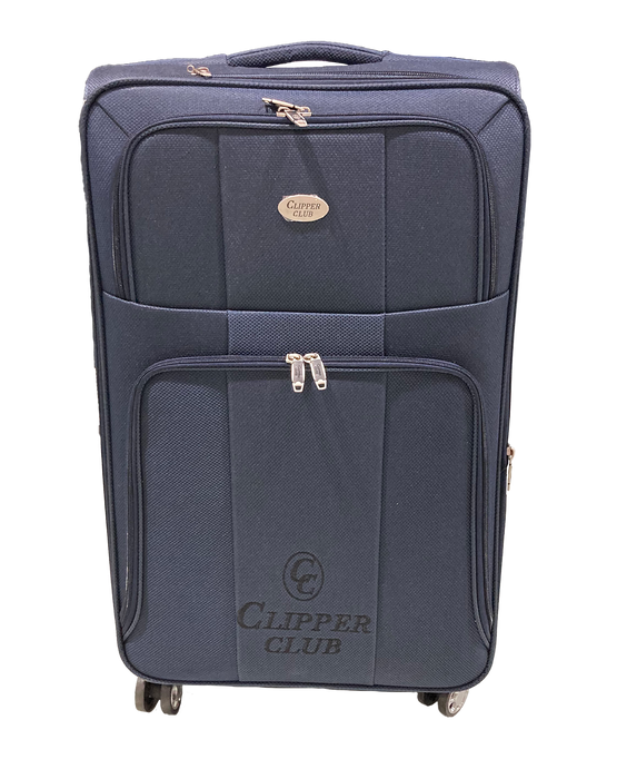 Clipper Club Luggage Set, Dark Blue, 3 pc