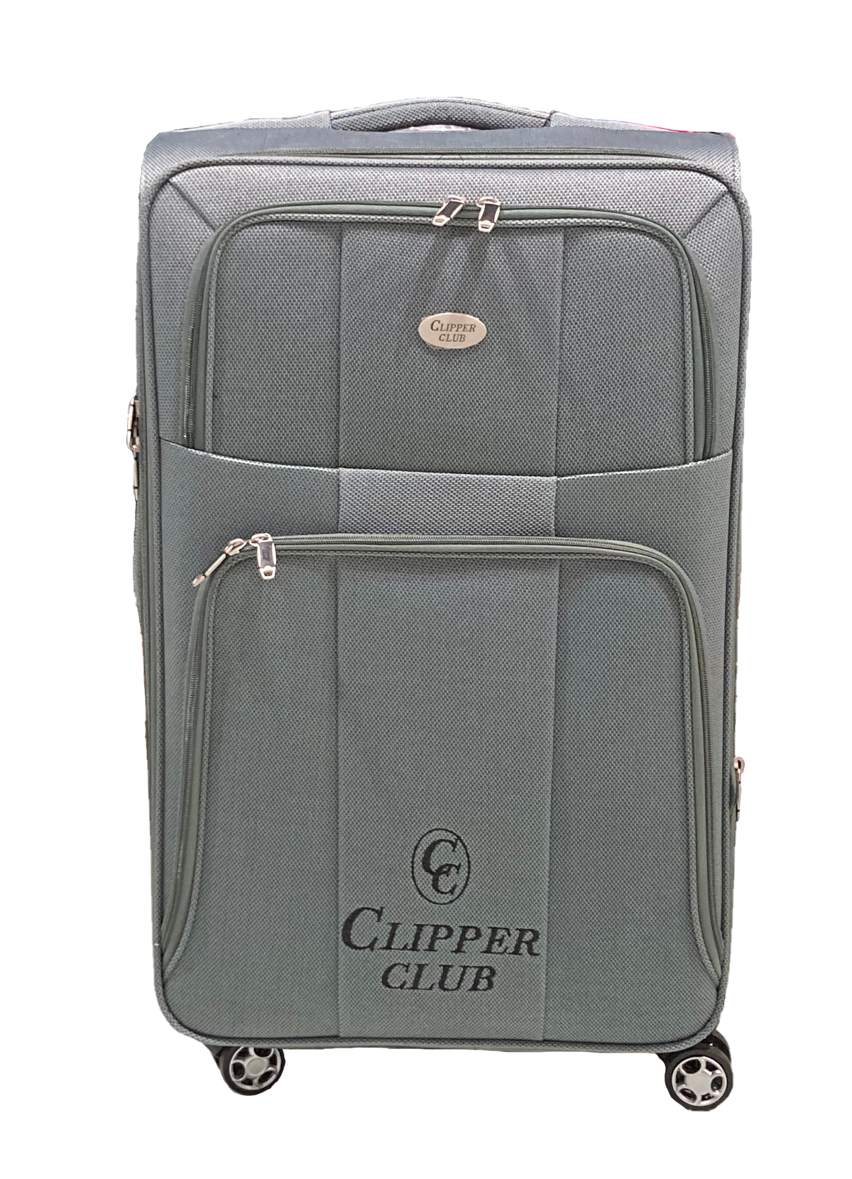 Clipper Club Luggage Set, Grey, 3 pc —