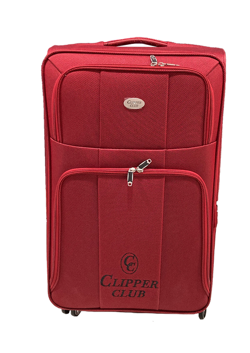 Clipper Club Luggage Set, Red, 3 pc