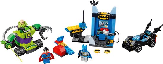 Lego Juniors Easy-To-Build Batman & Superman Vs Lex Luthor Toy, Ages 4-7 , 1 ct