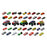 Express Wheels Action Pack Toy Car Tube, 40 pcs