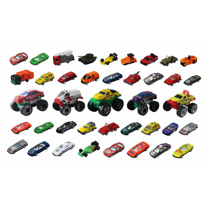 Express Wheels Action Pack Toy Car Tube, 40 pcs