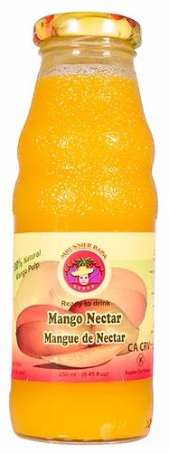 Mounsier Papa Mango Nectar Drink, 24-Pack, 24 x 8.45 oz