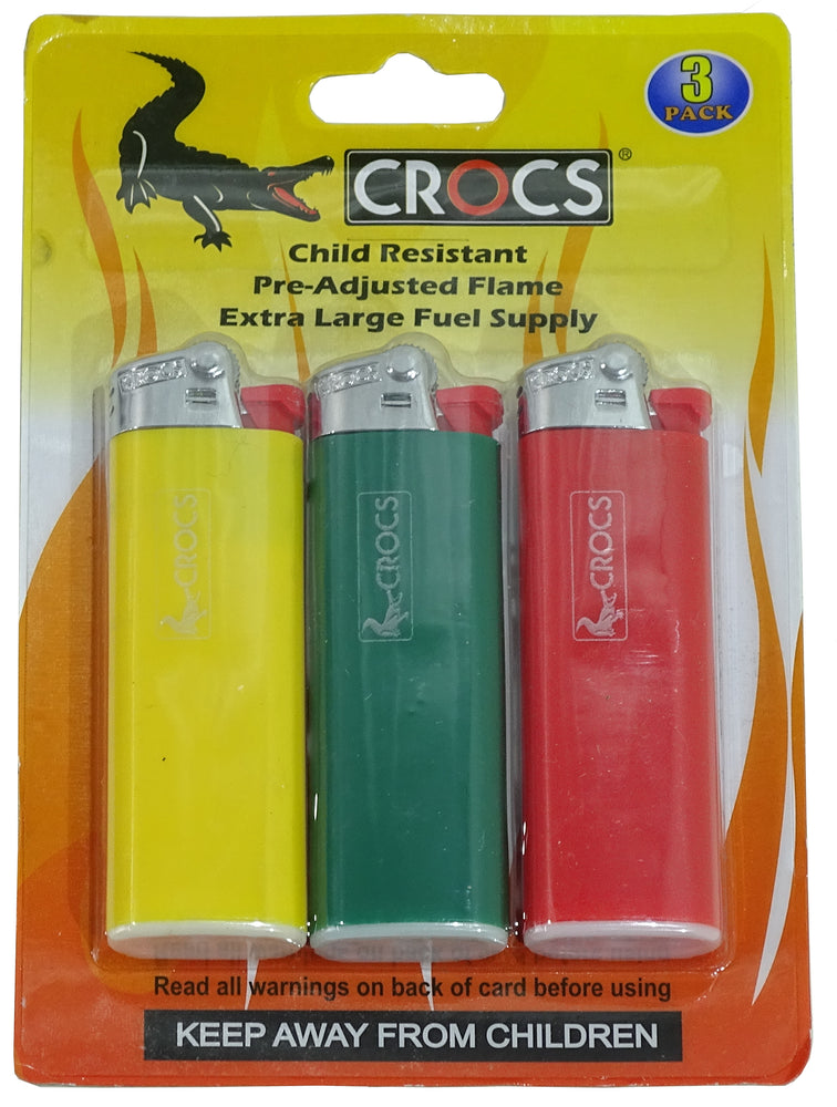 Crocs Lighter, 3 ct