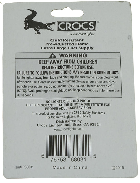 Crocs Lighter, 3 ct