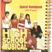 National Design Disney High School Musical Spiral Notebook, 100 sheets