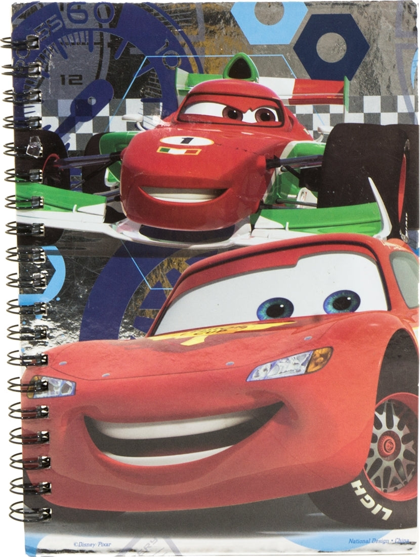 National Design Disney Pixar Cars Notebook, 50 sheets — Goisco.com