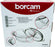 Borcam Glass Casserole with Cover, 2 ct