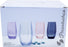 Pasabahce 6-Pack Linka Soft Drink Glass, Blue, 380 ml