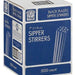 Bakers & Chefs Sipper Stirrers, Black Plastic, 7 inch, 5000 ct