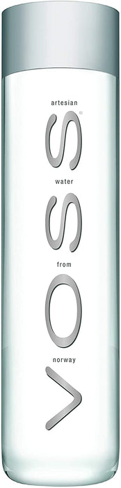 Voss Artesian Mineral Water Bottles, 24-Pack, 24 x 500 ml