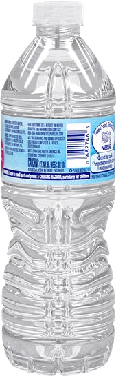Nestle Pure Life Purified Water Bottles, 6 x 500 ml