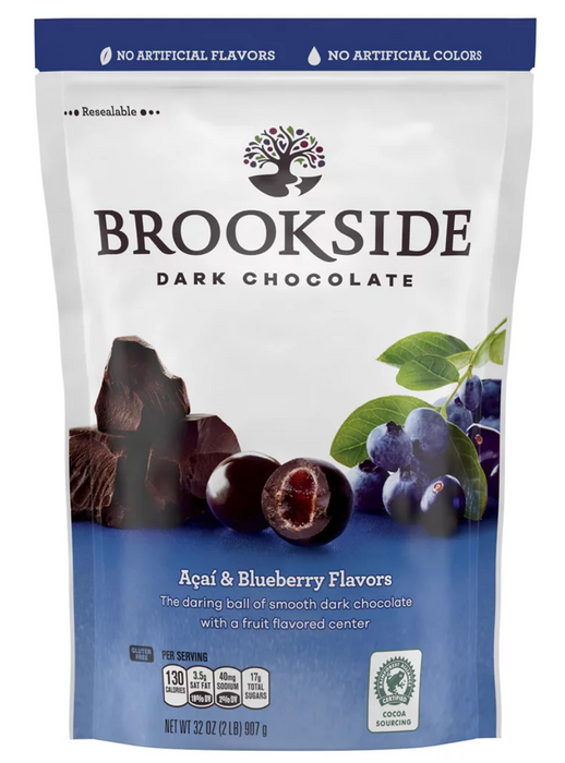 Brookside Acai Dark Chocolates , 32 oz