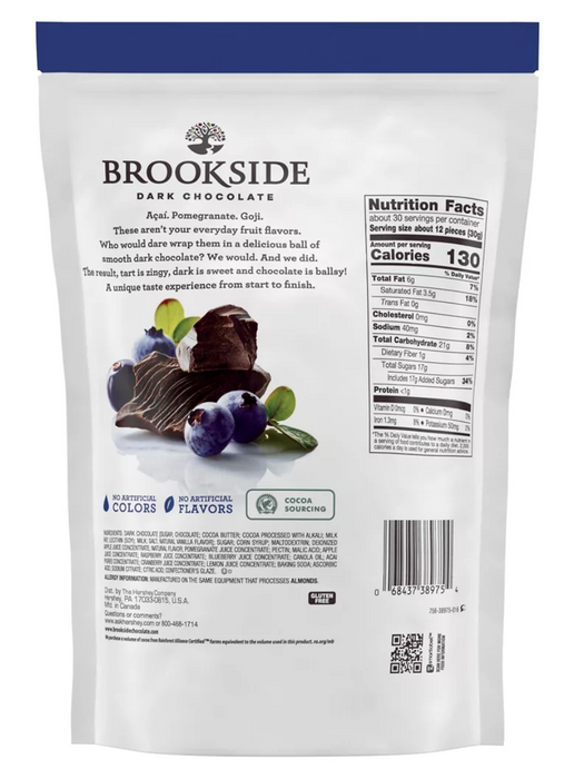 Brookside Acai Dark Chocolates , 32 oz