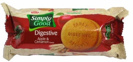 Parle Simply Good Digestive Biscuit, Apple & Cinnamon Flavour, S