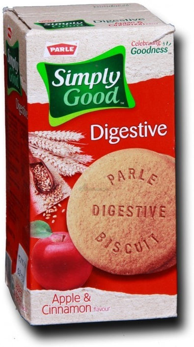 Parle Simply Good Digestive Biscuit, Apple & Cinnamon Flavour, L