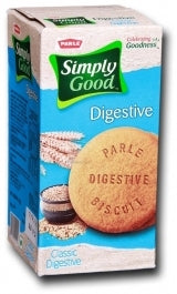Parle Simply Good Digestive Biscuits, Classic, 250 gr