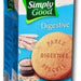 Parle Simply Good Digestive Biscuits, Classic, 250 gr