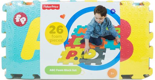 Fisher Price ABC Foam Block Set, 26 pc