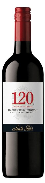 Santa Rita 120 Cabernet Sauvignon, 750 ml