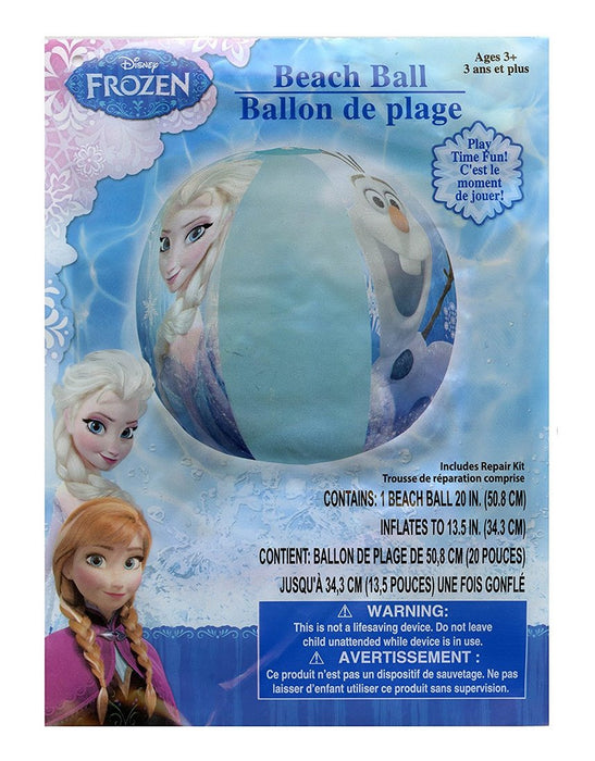 Frozen Beach Ball, 