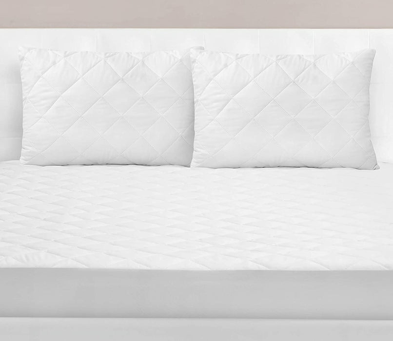 Safdie Quilted Pillow Protectors, Standard Size, 2Pack, 2 pcs —