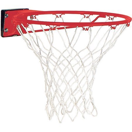 Spalding Basketball Rim & Net Set, 