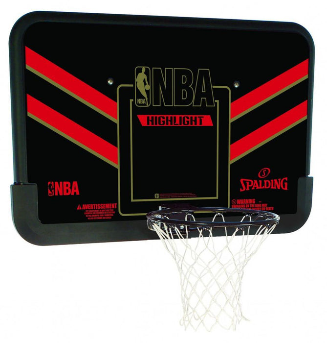 Spalding NBA Highlight Eco-Composite Basketball System, 1 ct