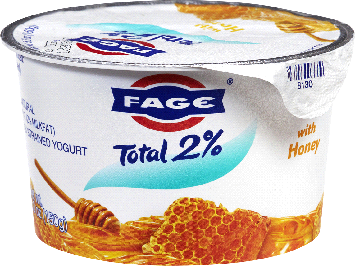 Fage Total 2% Honey Greek Yogurt, 5.3 oz