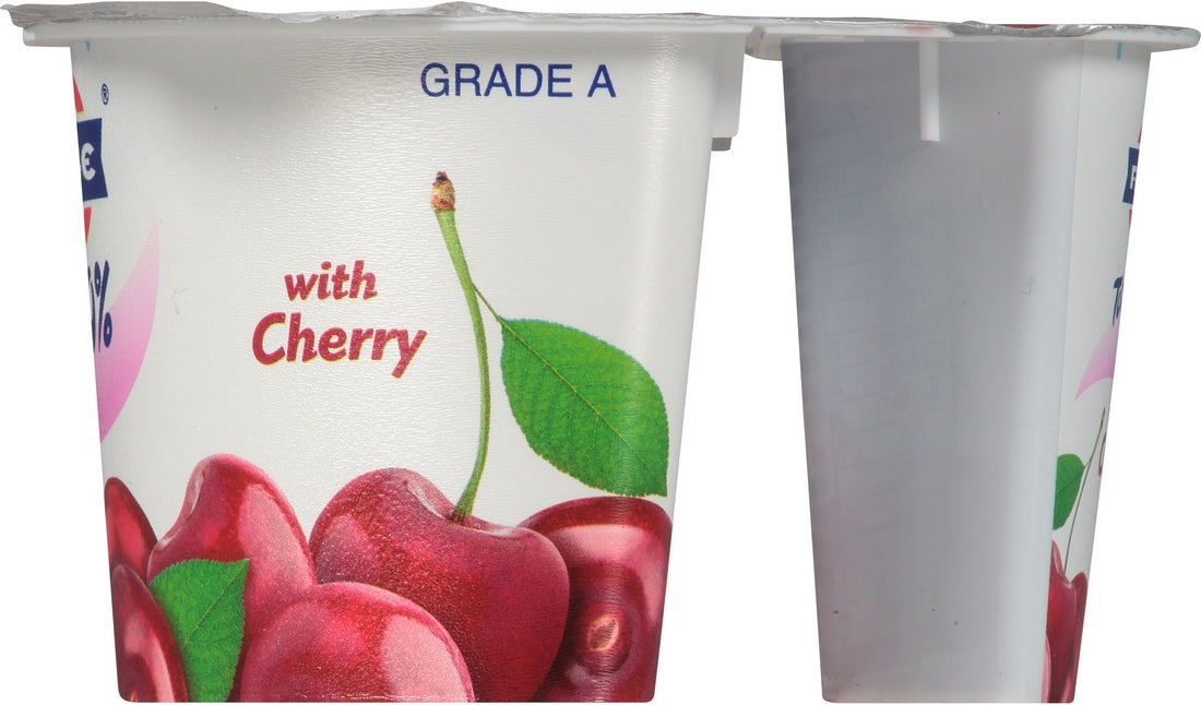 Fage Total 0% Non-Fat Greek Strained Yogurt with Cherry, 5.3 oz