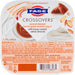 Fage Crossovers Caramel Blended Low-Fat Greek Strained Yogurt with Honey Roasted Salted Almonds, 5.3 oz