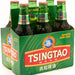 Tsingtao Imported Beer, 6-Pack Bottles, 6 x 330 ml