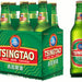 Tsingtao Imported Beer, 6-Pack Bottles, 6 x 330 ml