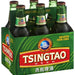 Tsingtao Imported Beer, 6-Pack Bottles, 6 x 330 ml