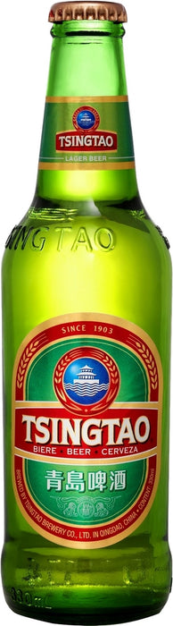 Tsingtao Imported Beer, 24-Pack Bottles, 24 x 330 ml