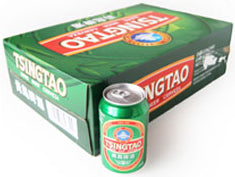 Tsingtao Imported Beer, 24-Pack Cans, 24 x 330 ml