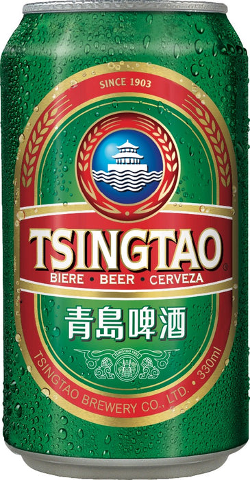 Tsingtao Imported Beer, 24-Pack Cans, 24 x 330 ml