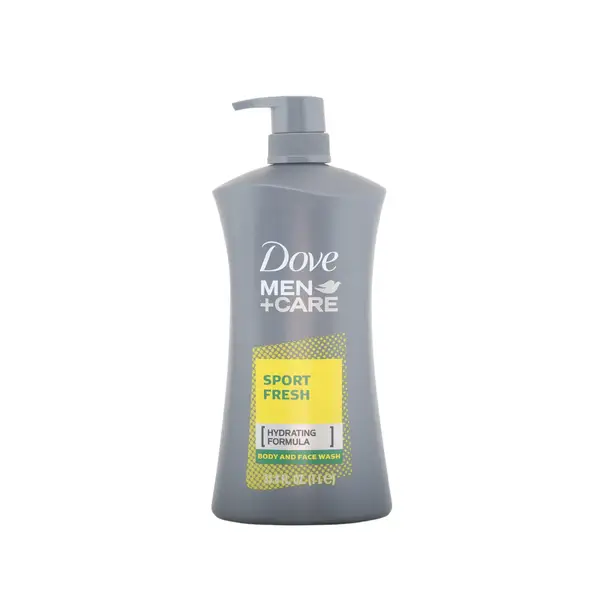 Dove Men Sport Fresh Body & Face Wash, 1 L