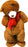 Big Plush Brown Teddy Bear with Bow, 1.8 m