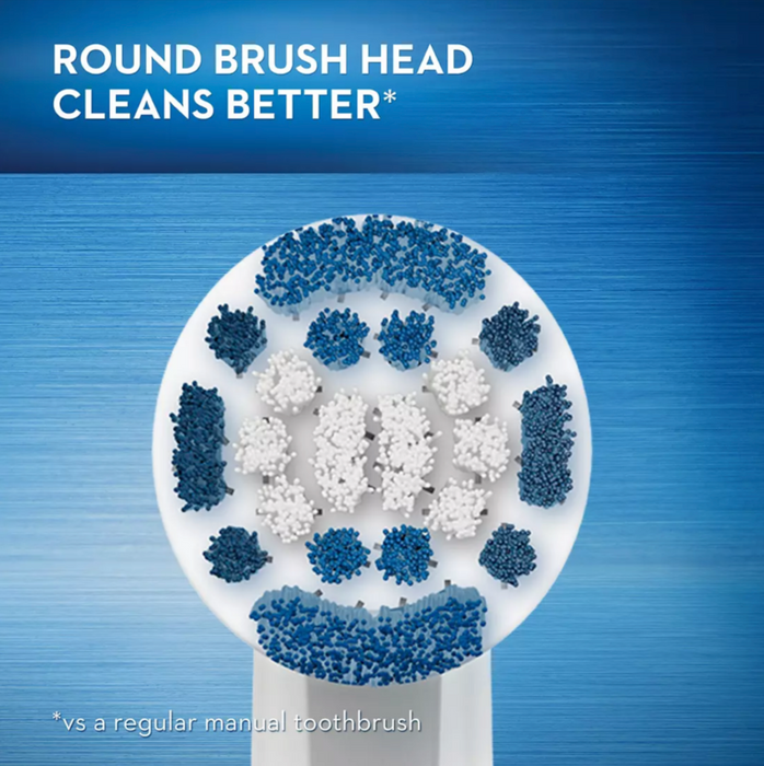 Oral-B Pro Precision Clean Electric Rechargeable Toothbrush , 2 pcs