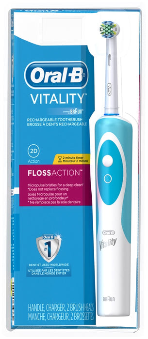 Oral B Vitality Rechargable Toothbrush, Handle