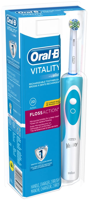 Oral B Vitality Rechargable Toothbrush, Handle