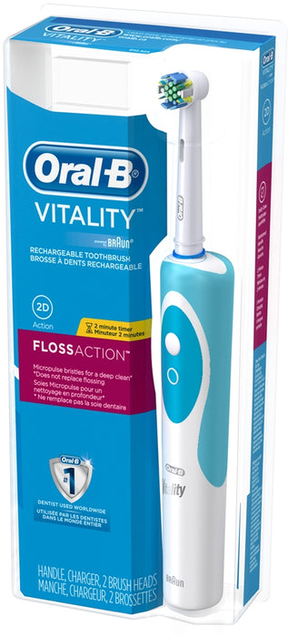 Oral B Vitality Rechargable Toothbrush, Handle