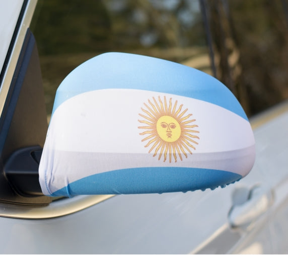 Goisco Argentina Car Mirror Cover Set, 1 ct