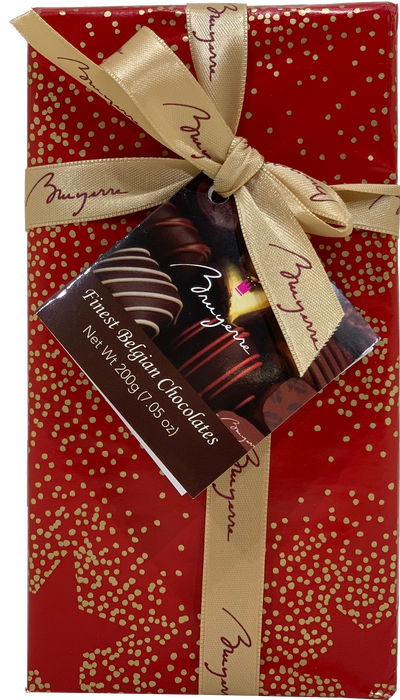 Bruyerre Finest Belgian Chocolates, Red, 200 g